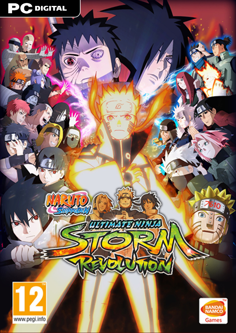 naruto ninja storm revolution download
